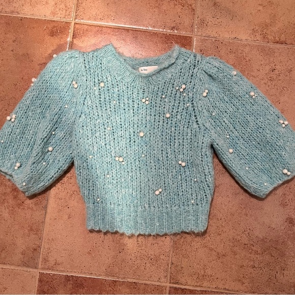 Wilfred Le Fou Lindy Sweater With Pearl Embelishments - Picture 2 of 5